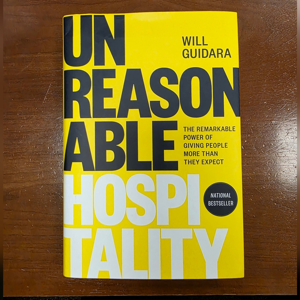 Unreasonable Hospitality by Will Guidara (Hardcover)